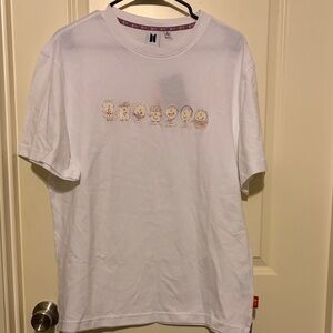 BTS x McDonalds Graphic T-Shirt